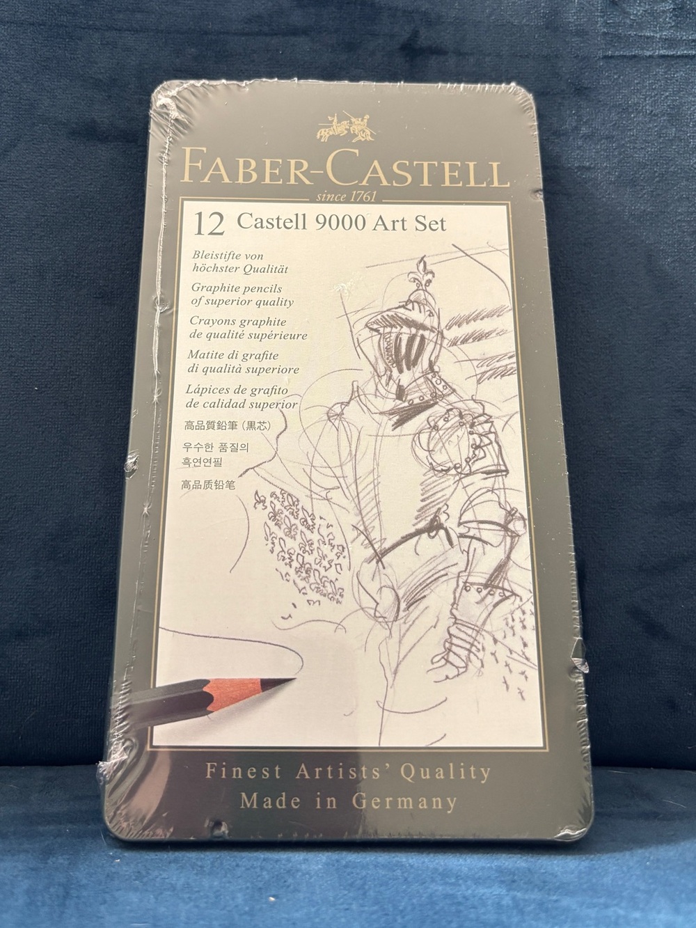 Faber-Castell 9000 Art Set - 12 Graphite Pencils